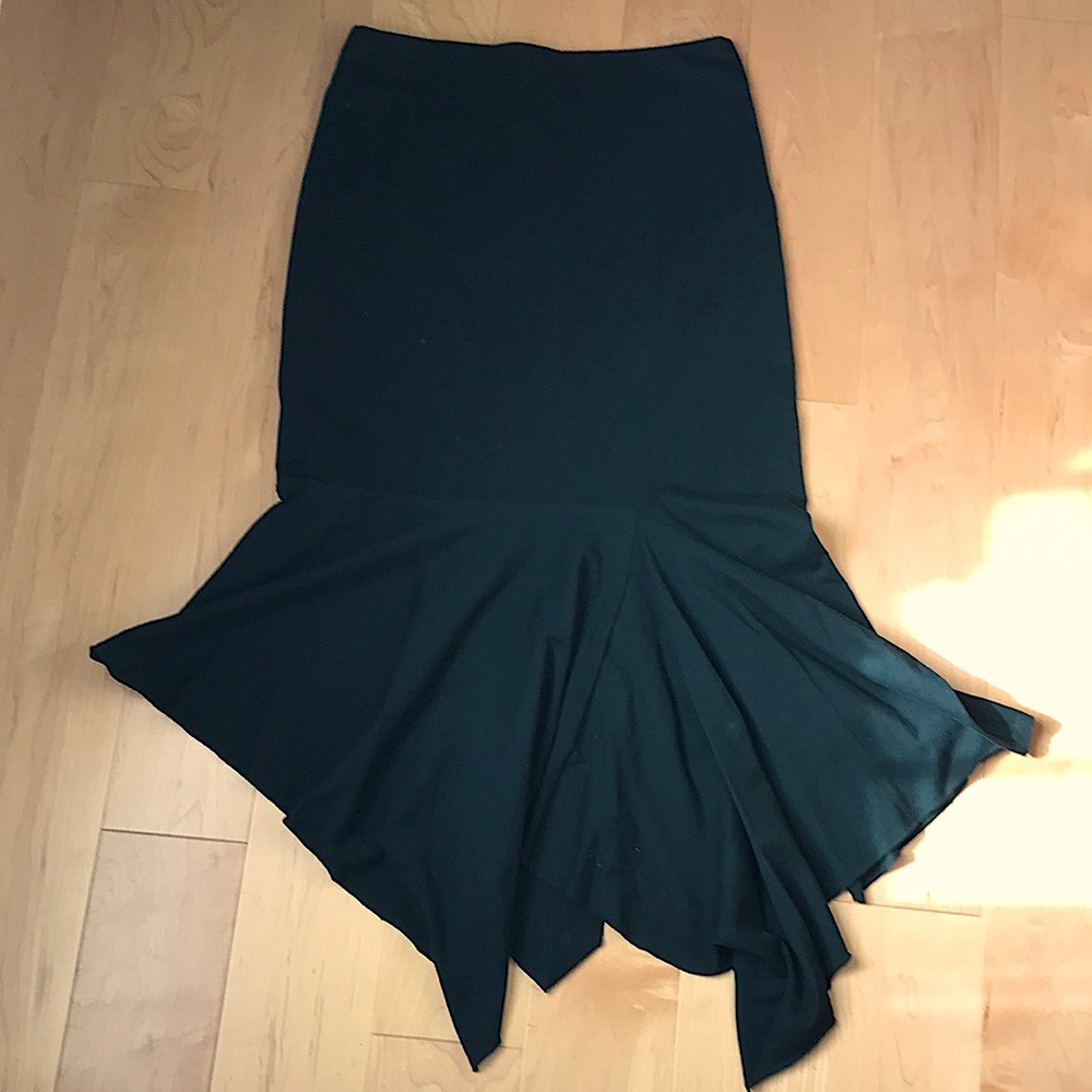 Balenciaga midi skirt